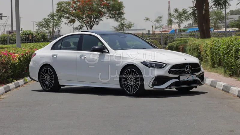 2026 مرسيدس - بنز سي 200 أي إم جي كوبيه