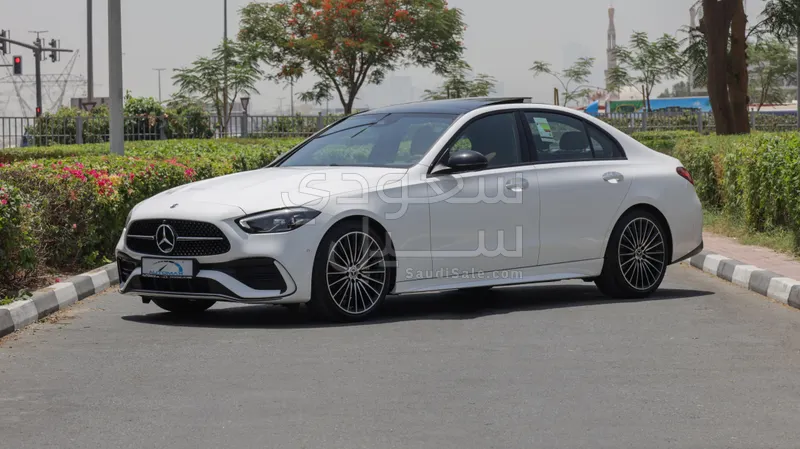 2026 مرسيدس - بنز سي 200 أي إم جي كوبيه