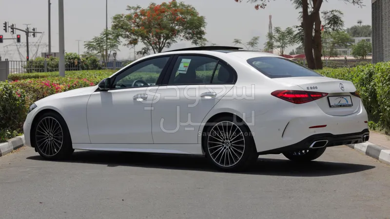 2026 مرسيدس - بنز سي 200 أي إم جي كوبيه