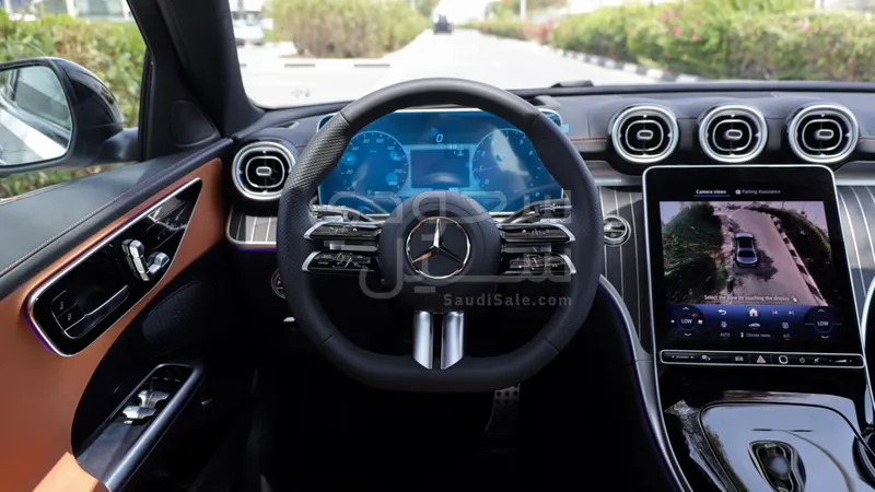 2026 مرسيدس - بنز سي 200 أي إم جي كوبيه