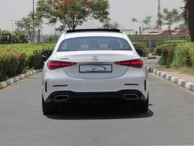 2026 مرسيدس - بنز سي 200 أي إم جي كوبيه