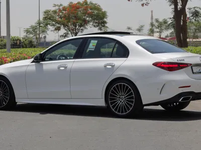 2026 مرسيدس - بنز سي 200 أي إم جي كوبيه