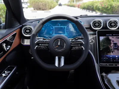 2026 مرسيدس - بنز سي 200 أي إم جي كوبيه