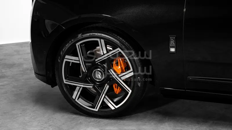 2026 رولز رويس كولينان بلاك بادج