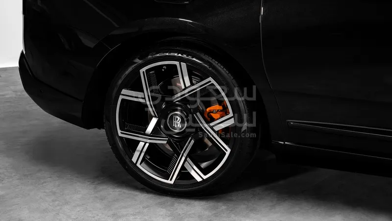 2026 رولز رويس كولينان بلاك بادج