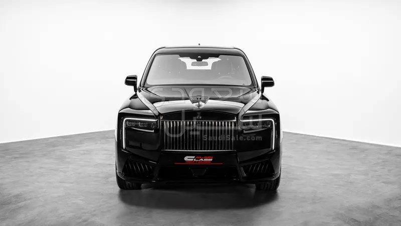 2026 رولز رويس كولينان بلاك بادج