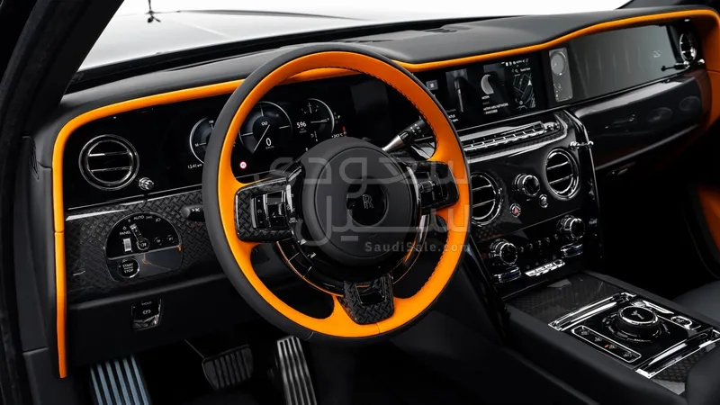 2026 رولز رويس كولينان بلاك بادج