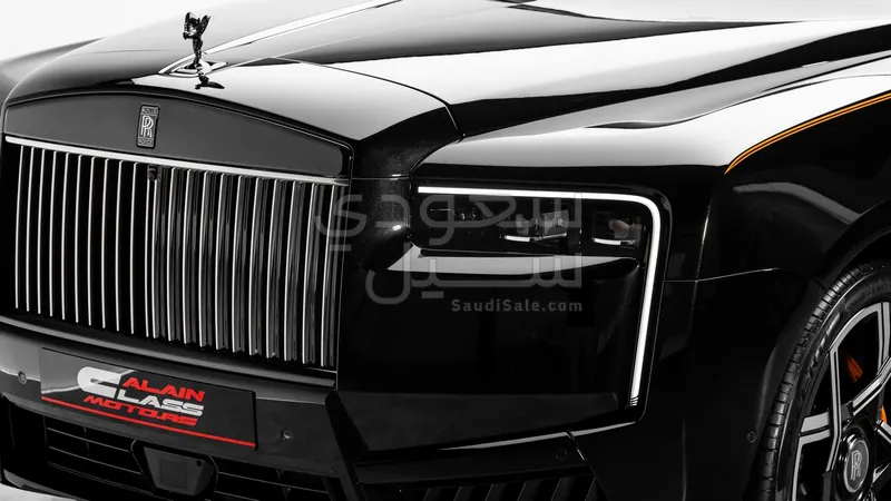 2026 رولز رويس كولينان بلاك بادج