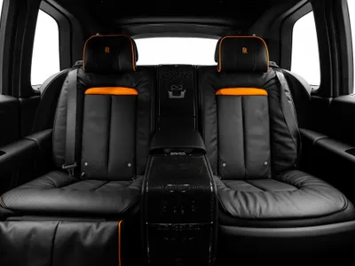 2026 رولز رويس كولينان بلاك بادج