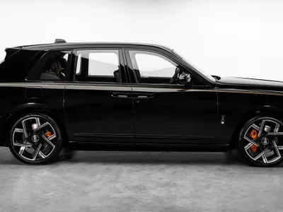 2026 رولز رويس كولينان بلاك بادج