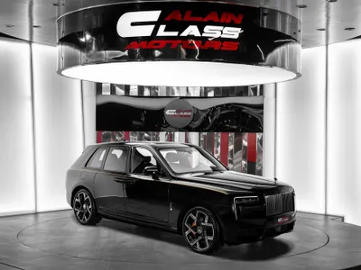 2026 رولز رويس كولينان بلاك بادج