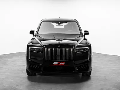 2026 رولز رويس كولينان بلاك بادج