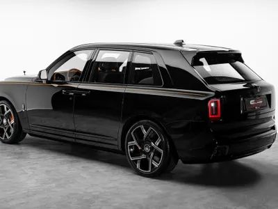 2026 رولز رويس كولينان بلاك بادج