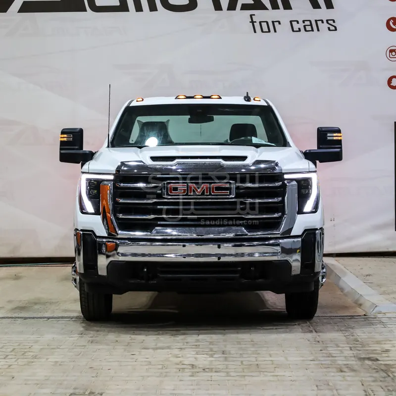 2025 جي ام سي سييرا اتش دي 3500