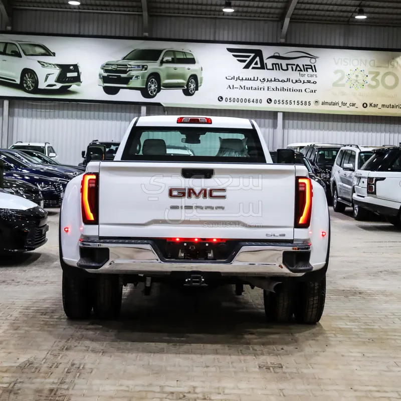 2025 جي ام سي سييرا اتش دي 3500