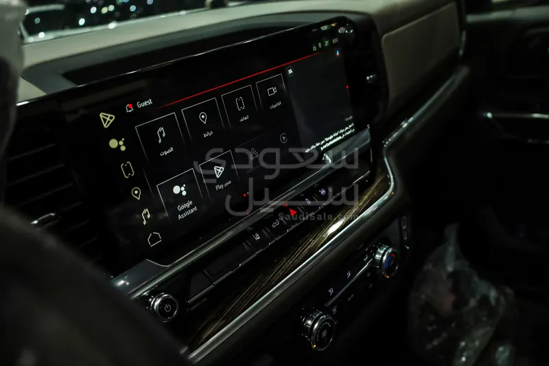 2025 جي ام سي سييرا اتش دي 3500