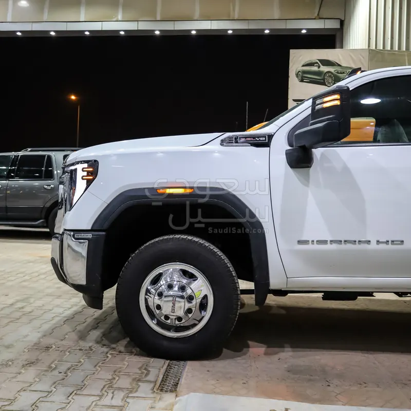 2025 جي ام سي سييرا اتش دي 3500