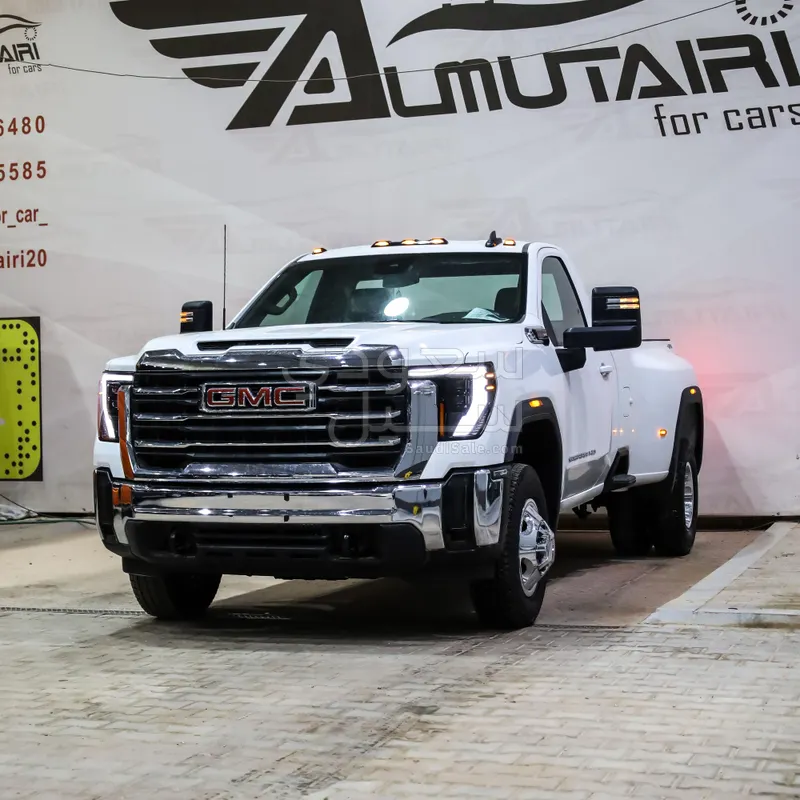 2025 جي ام سي سييرا اتش دي 3500