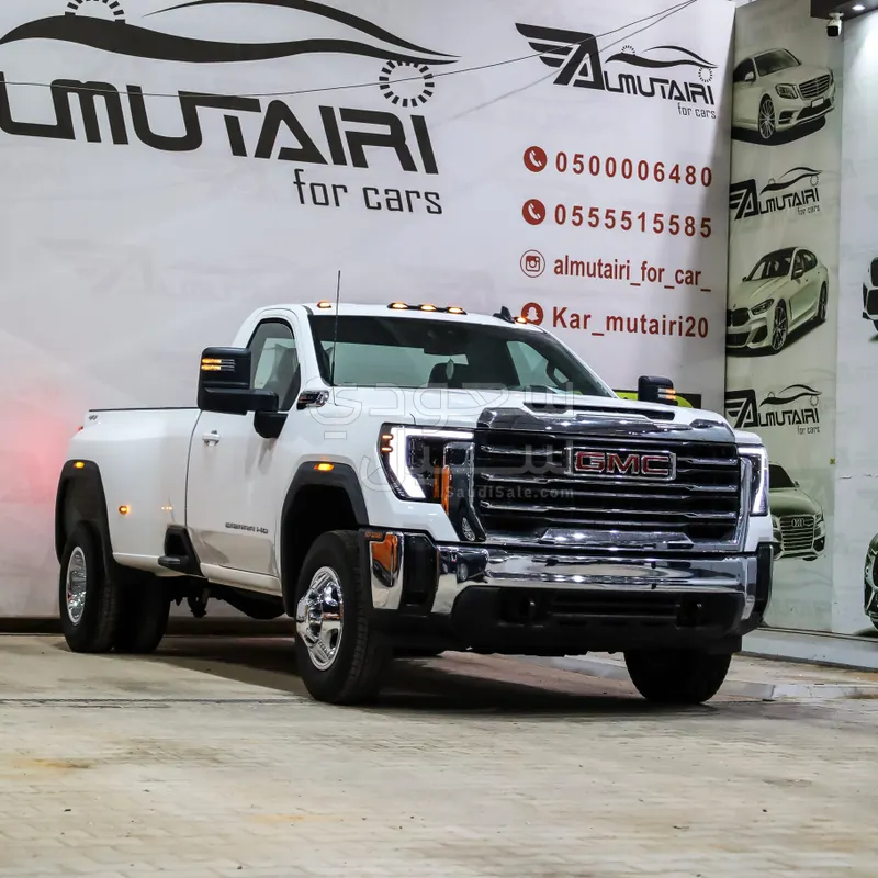 2025 جي ام سي سييرا اتش دي 3500