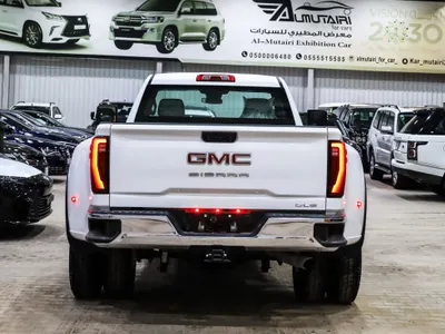 2025 جي ام سي سييرا اتش دي 3500