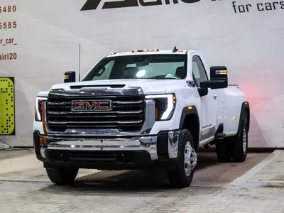 2025 جي ام سي سييرا اتش دي 3500