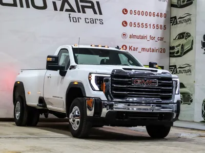 2025 جي ام سي سييرا اتش دي 3500