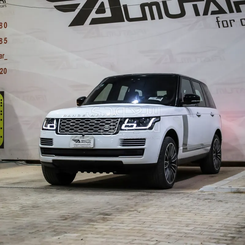 2017 لاند روفر رينج روفر اوتوبيوغرافي