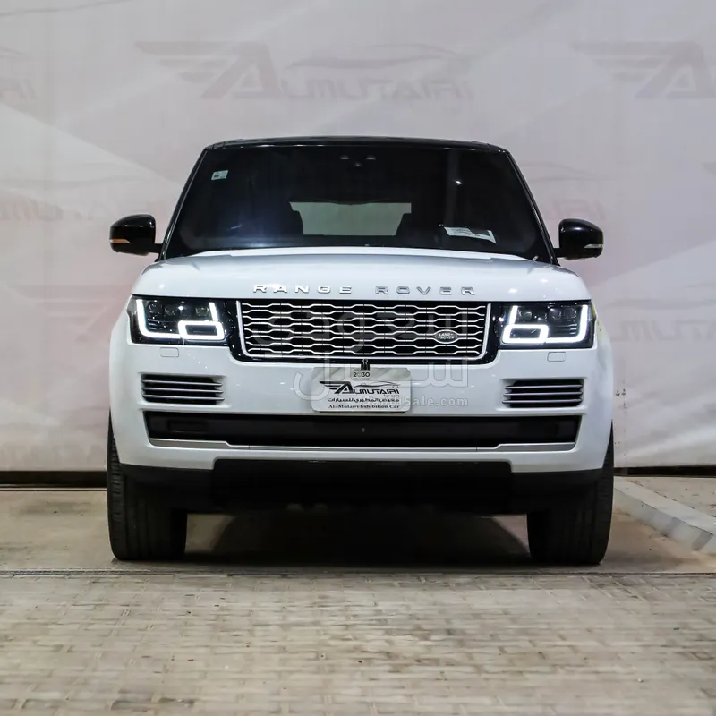 2017 لاند روفر رينج روفر اوتوبيوغرافي