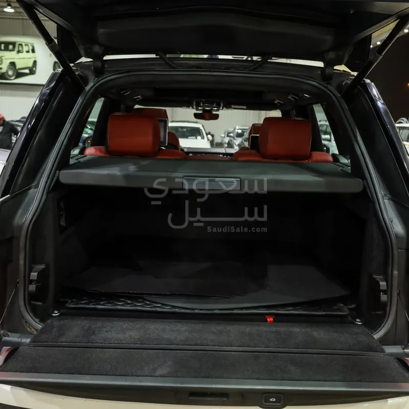 2017 لاند روفر رينج روفر اوتوبيوغرافي