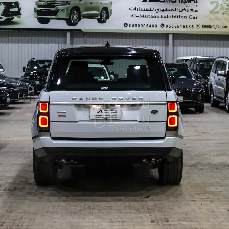 2017 لاند روفر رينج روفر اوتوبيوغرافي