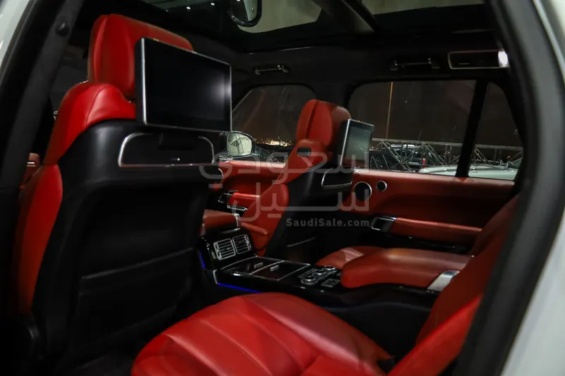 2017 لاند روفر رينج روفر اوتوبيوغرافي