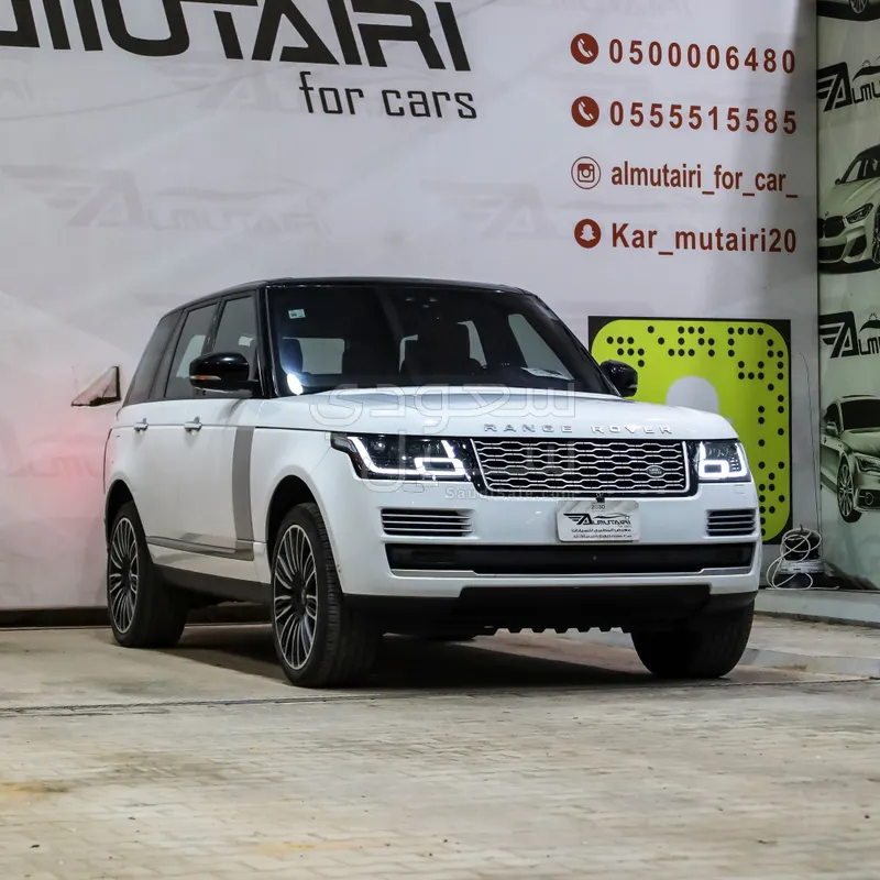 2017 لاند روفر رينج روفر اوتوبيوغرافي
