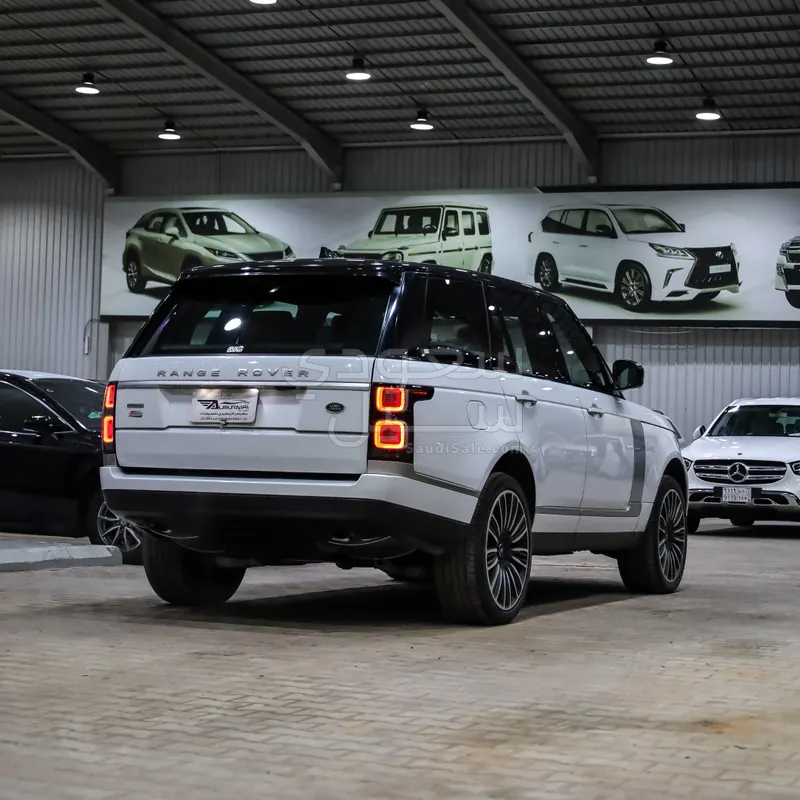 2017 لاند روفر رينج روفر اوتوبيوغرافي