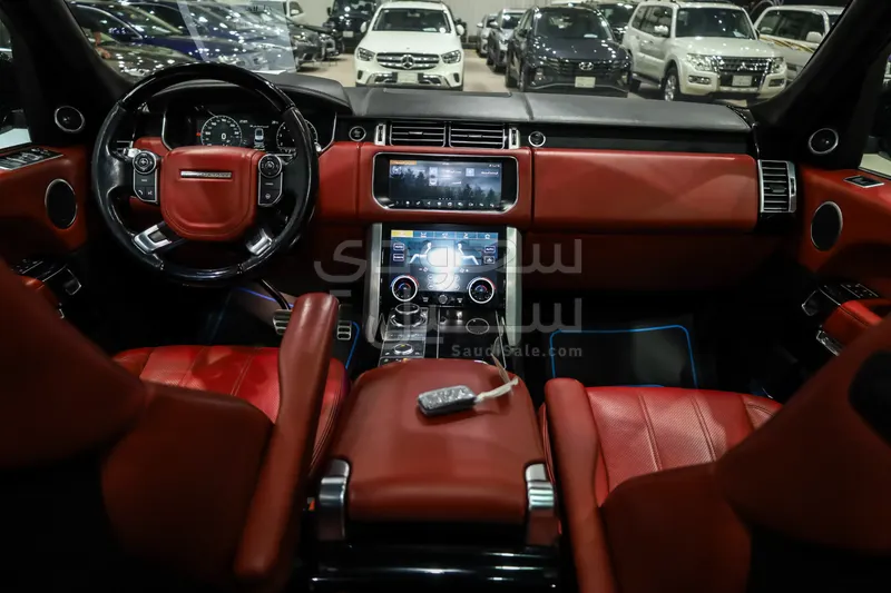 2017 لاند روفر رينج روفر اوتوبيوغرافي