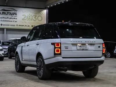 2017 لاند روفر رينج روفر اوتوبيوغرافي