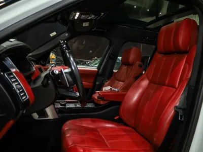 2017 لاند روفر رينج روفر اوتوبيوغرافي