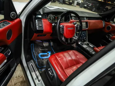 2017 لاند روفر رينج روفر اوتوبيوغرافي