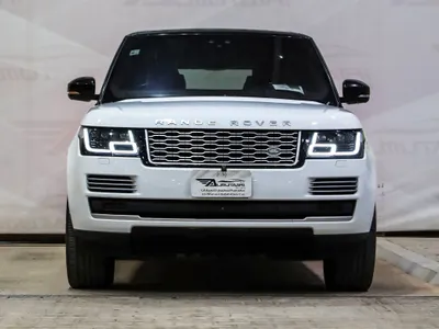 2017 لاند روفر رينج روفر اوتوبيوغرافي