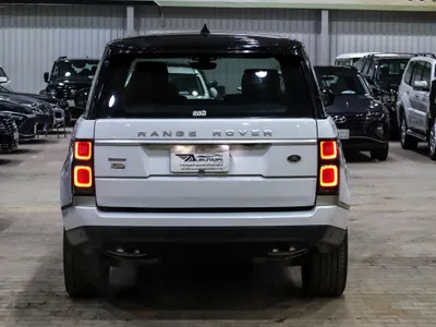 2017 لاند روفر رينج روفر اوتوبيوغرافي