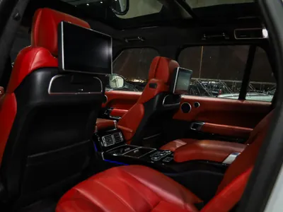 2017 لاند روفر رينج روفر اوتوبيوغرافي