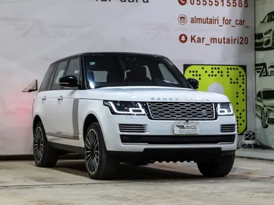 2017 لاند روفر رينج روفر اوتوبيوغرافي
