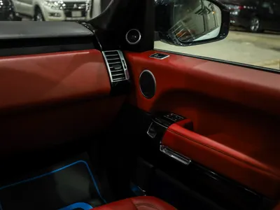 2017 لاند روفر رينج روفر اوتوبيوغرافي