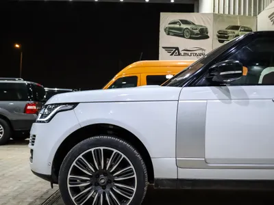 2017 لاند روفر رينج روفر اوتوبيوغرافي