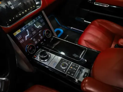 2017 لاند روفر رينج روفر اوتوبيوغرافي