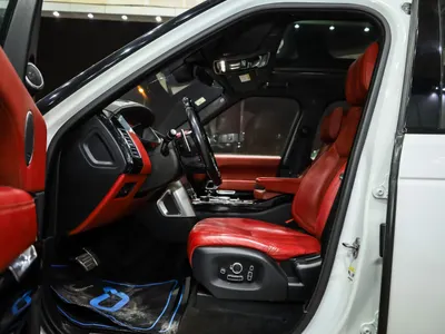 2017 لاند روفر رينج روفر اوتوبيوغرافي