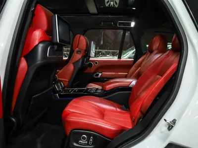 2017 لاند روفر رينج روفر اوتوبيوغرافي