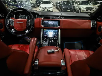 2017 لاند روفر رينج روفر اوتوبيوغرافي