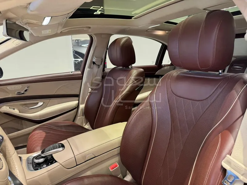 2019 مرسيدس - بنز إس 580