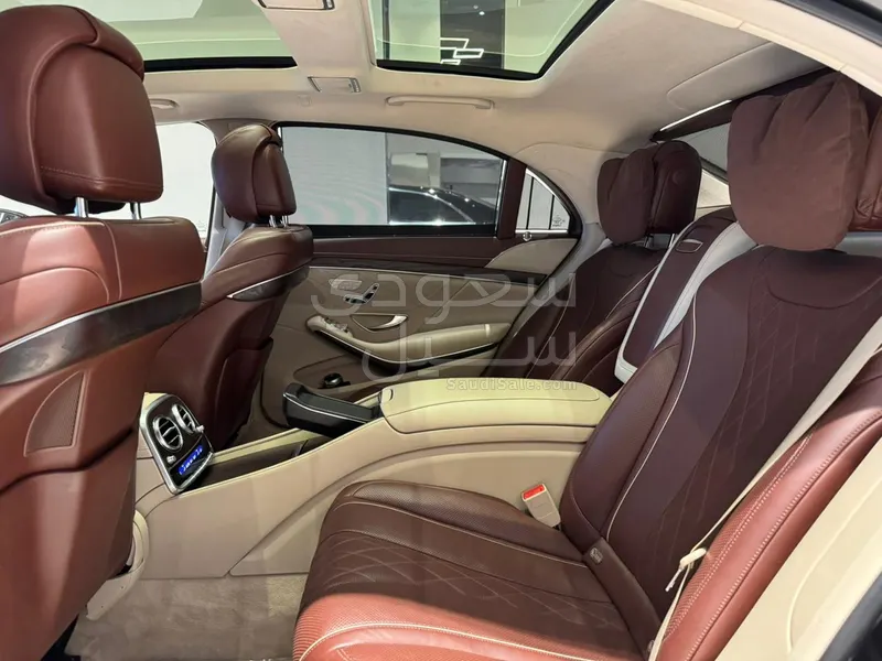 2019 مرسيدس - بنز إس 580