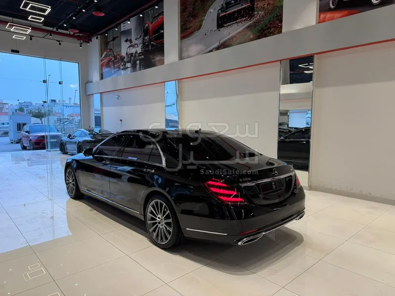 2019 مرسيدس - بنز إس 580